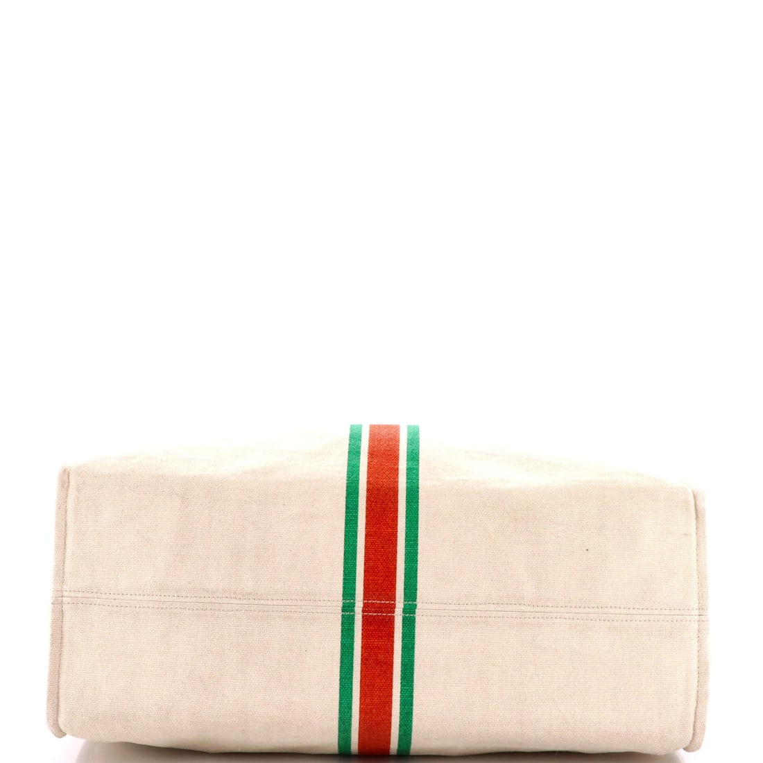 Gucci Interlocking G Web Canvas Large Tote - 4