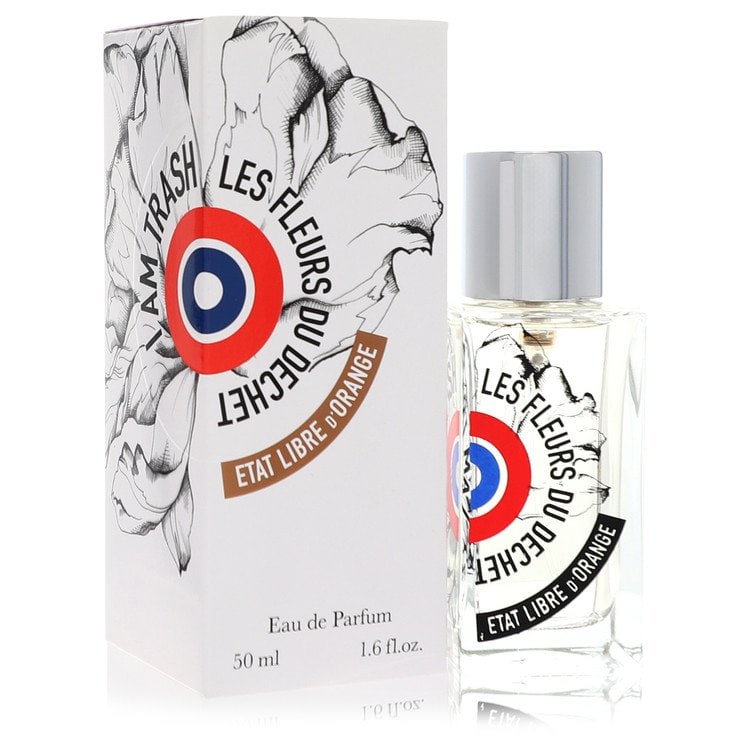 (Unisex) I Am Trash Les Fleurs Du Dechet Perfume By Etat Libre d'Orange Eau De Parfum Spray: (Unisex) I Am Trash Les Fleurs Du Dechet Perfume By Etat Libre d'Orange Eau De Parfum Spray Experience the bold and unconventional scent of I Am Trash, a unisex perfume from Etat Libre d'Orange that