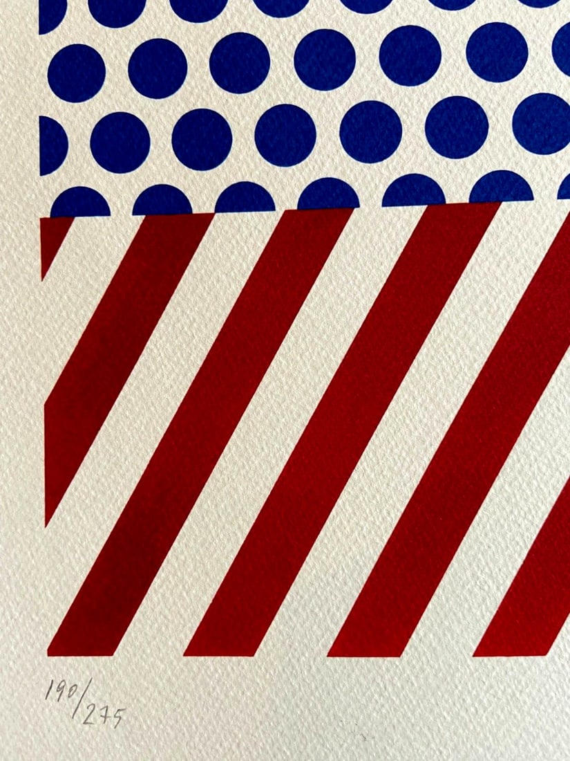 Numbered Roy Lichtenstein Lithograph - 4