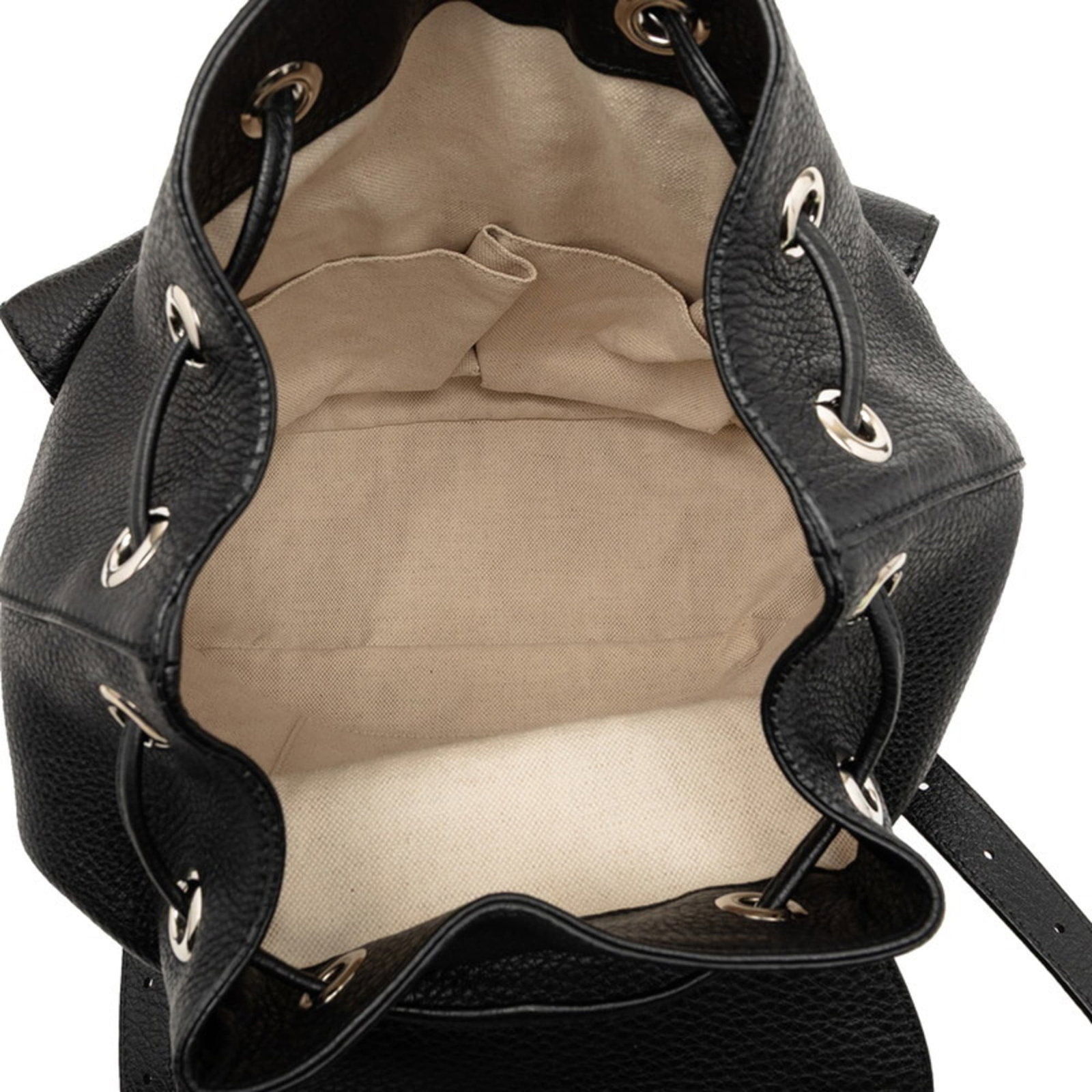 Gucci Leather Backpack - 4