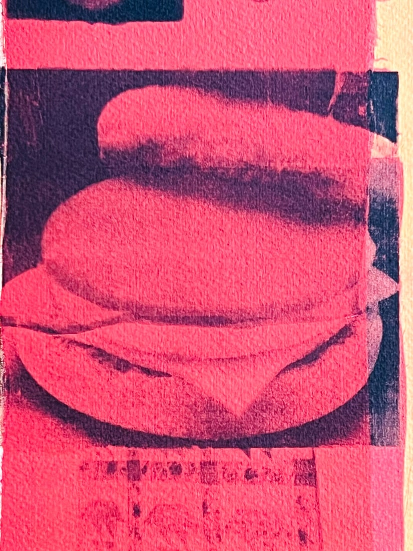 Numbered Robert Rauschenberg Lithograph Op - 3