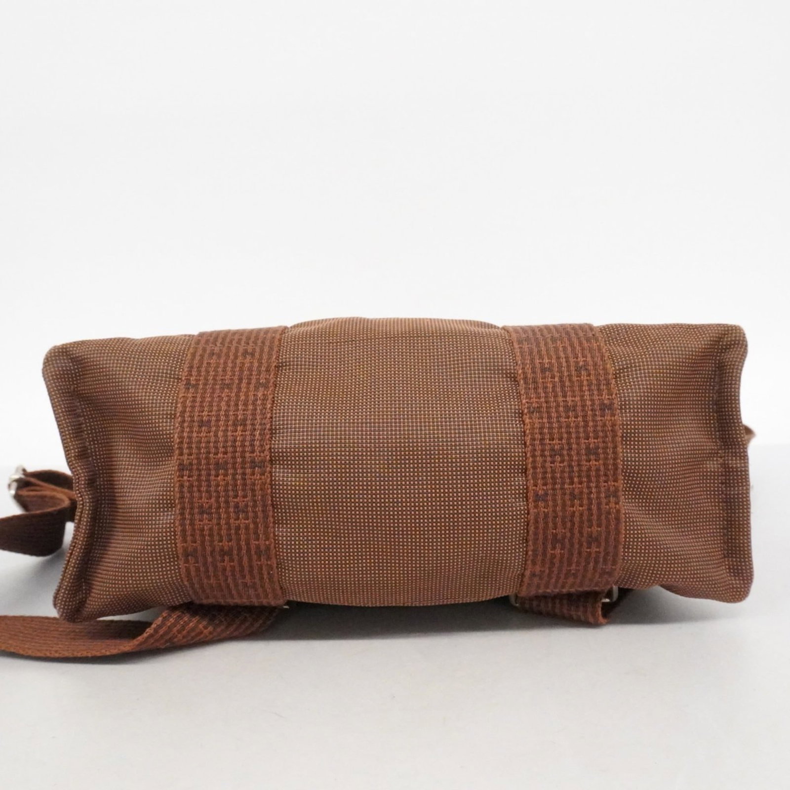 Hermes Canvas Backpack - 3