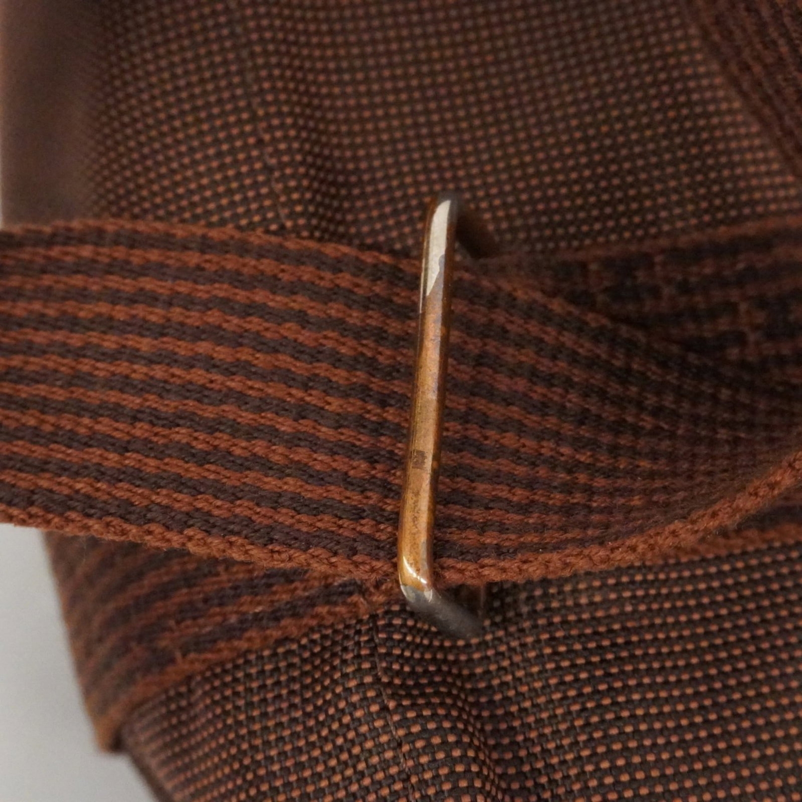 Hermes Canvas Backpack - 6