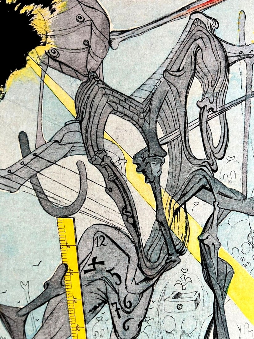 Lithograph Op Numbered - Salvador Dal - 4