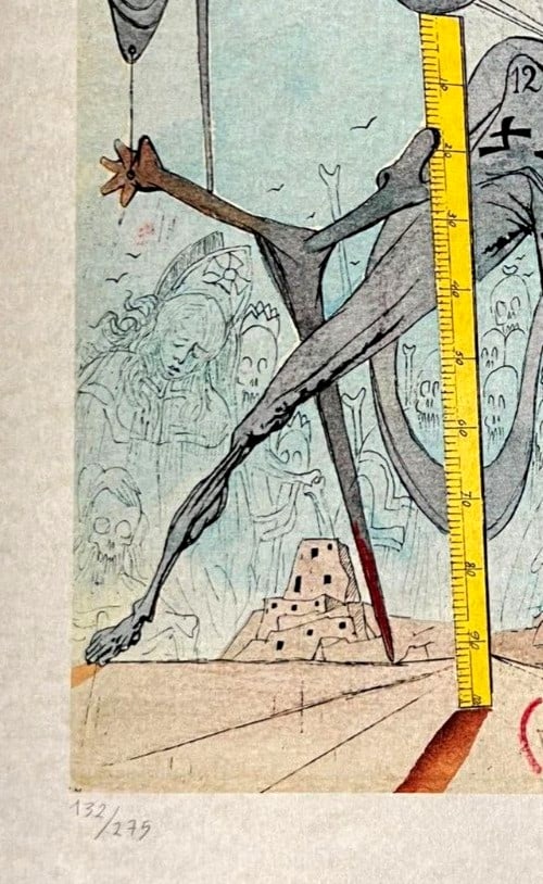 Lithograph Op Numbered - Salvador Dal - 6