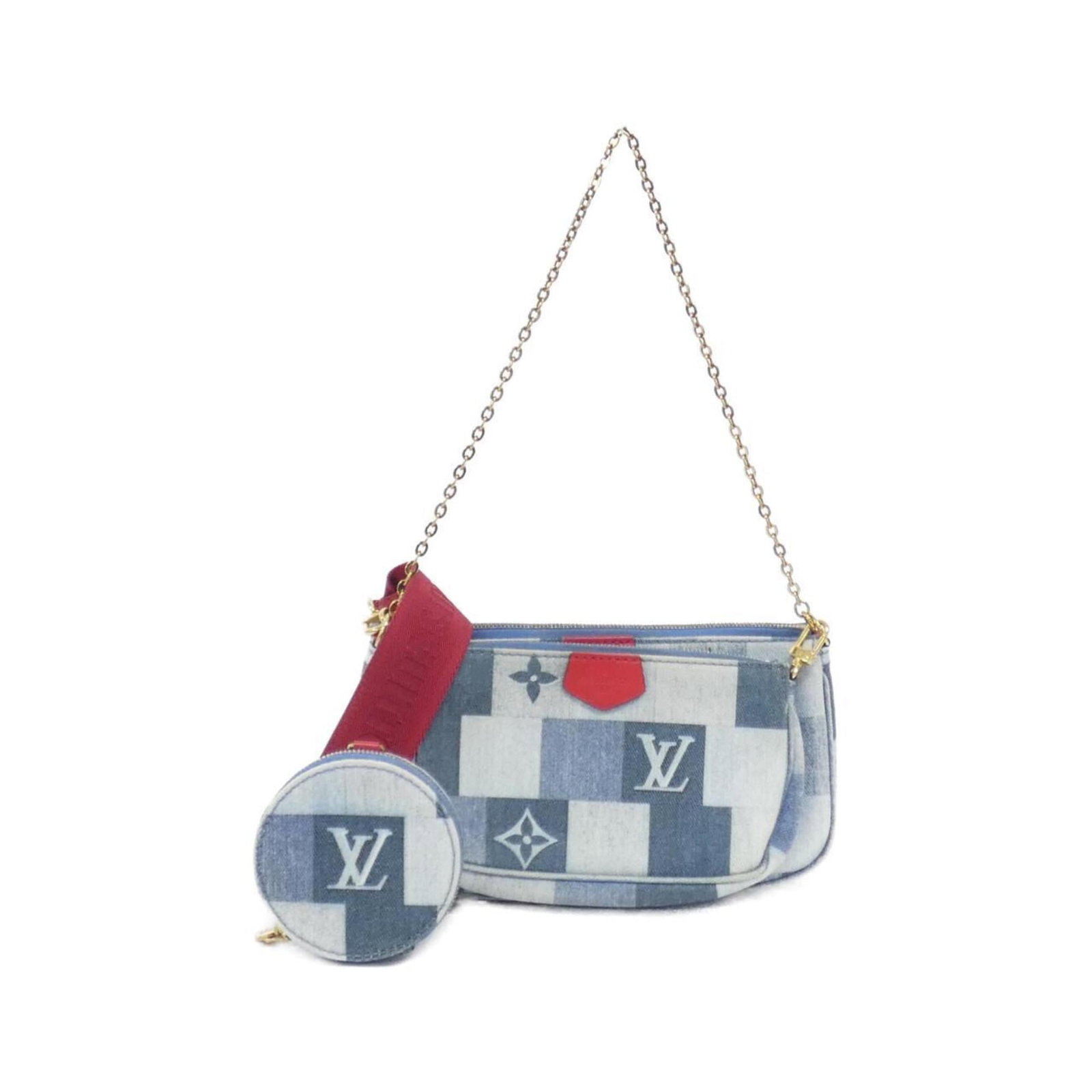 Canvas Louis Vuitton Pochette Pouch Shoulder Bag: Canvas Louis Vuitton Pochette Pouch Shoulder Bag A stylish and versatile canvas shoulder bag, the Pochette Pouch from Louis Vuitton is a timeless classic that adds a touch of sophistication to any out