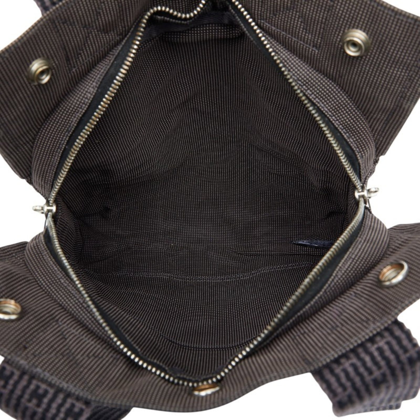 Hermes Canvas Backpack - 6