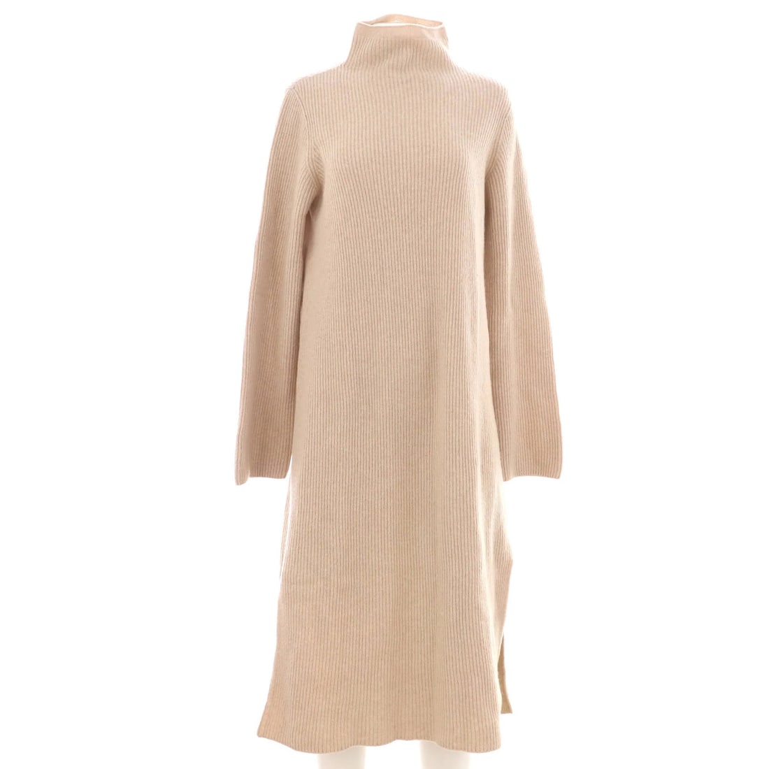 Row Women's Moa Midi Knit Sweater Dress (Wool & Cashmere Blend): Row Women's Moa Midi Knit Sweater Dress (Wool & Cashmere Blend) The Row Women's Moa Midi Knit Sweater Dress is a timeless, neutral-toned masterpiece that exudes effortless elegance. Crafted from a lux