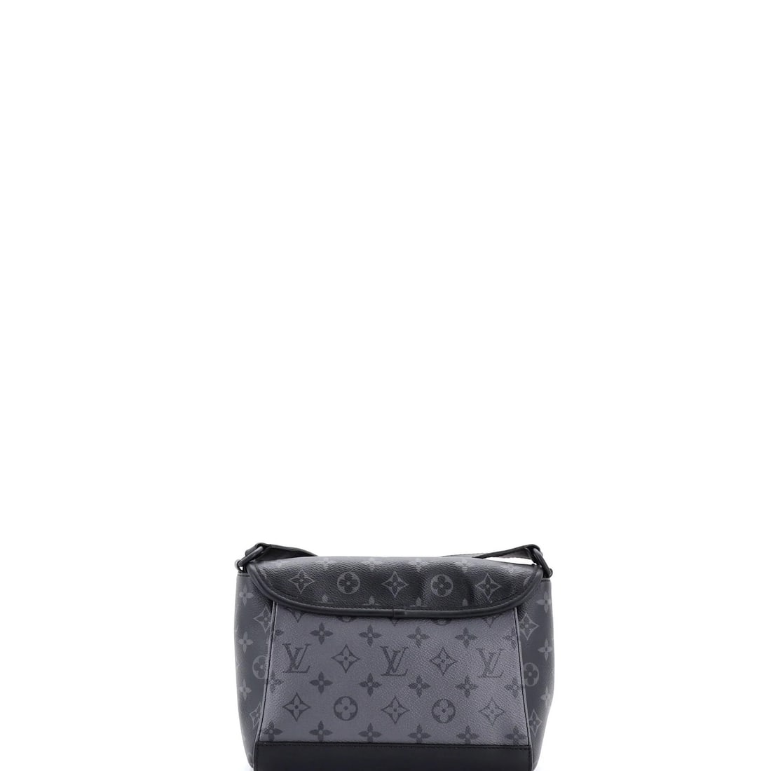 Canvas Louis Vuitton Pulse Messenger Monogram Eclipse - 3