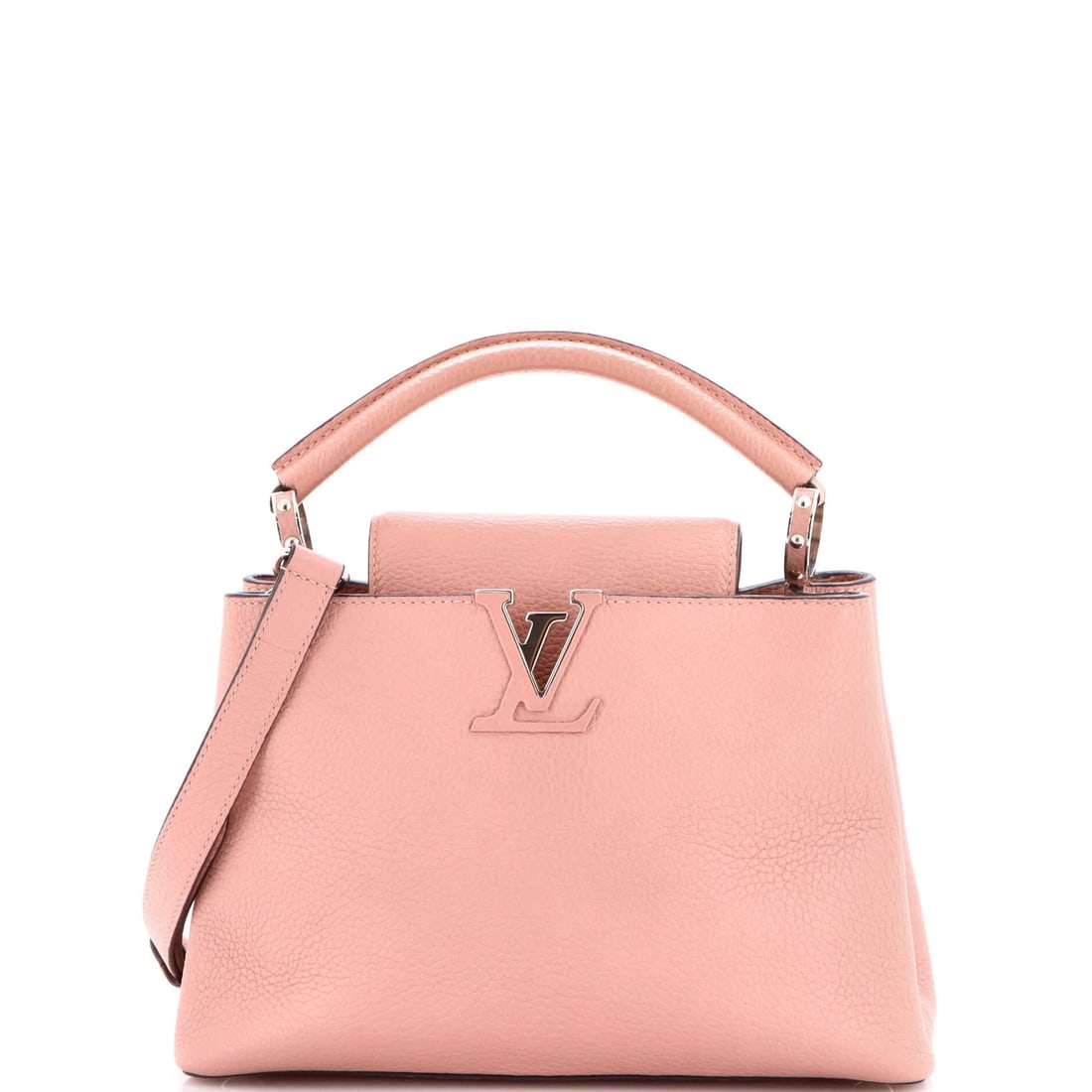 Louis Vuitton Capucines Leather BB Bag (1 of 7)
