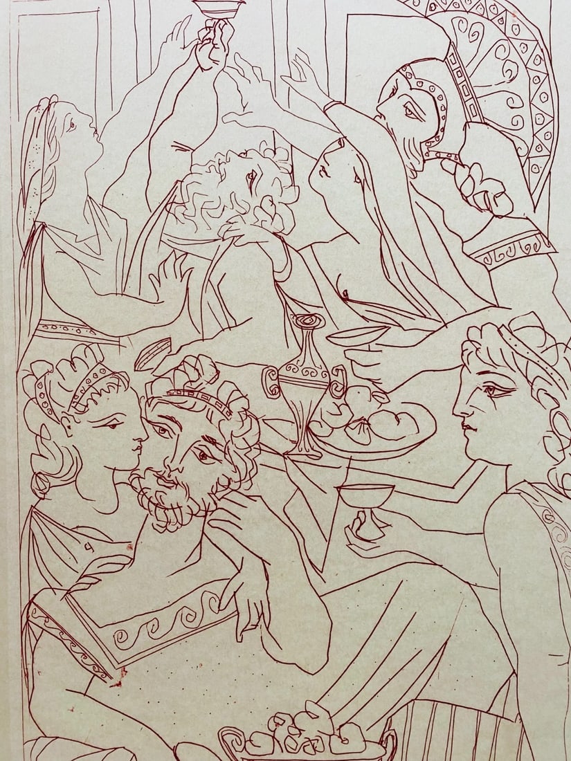 Lithograph Pablo Picasso - 2