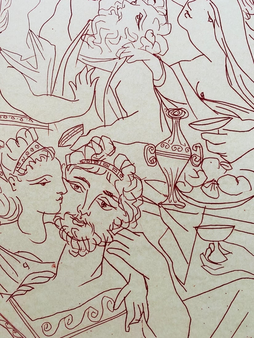 Lithograph Pablo Picasso - 7