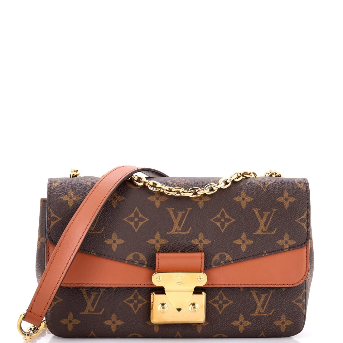 Louis Vuitton Marceau Monogram Canvas Leather Handbag: Louis Vuitton Marceau Monogram Canvas Leather Handbag Own the timeless elegance of Louis Vuitton with this stunning Marceau Monogram Canvas Leather Handbag, boasting iconic brown monogram canvas exter