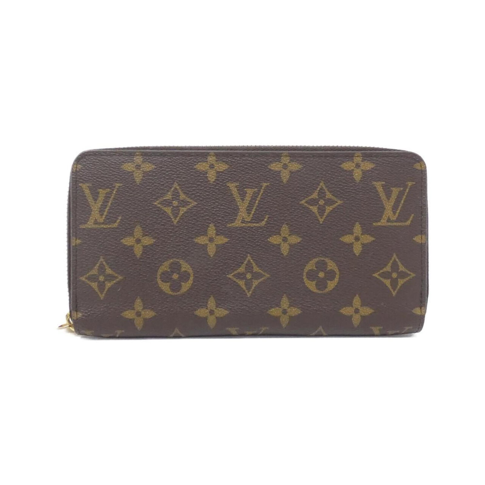 Louis Vuitton Bi-Fold Coated Canvas Long Wallet: Louis Vuitton Bi-Fold Coated Canvas Long Wallet A stylish and versatile addition to any handbag, the Louis Vuitton Bi-Fold Coated Canvas Long Wallet boasts sleek design and durable coated canvas const