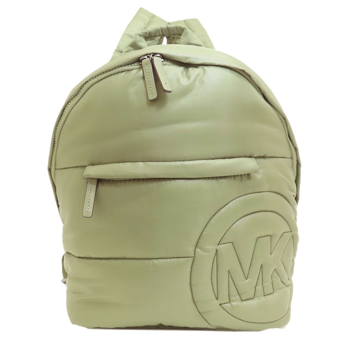 Michael Kors Ray Backpack - Nylon Daypack: Michael Kors Ray Backpack - Nylon Daypack The Michael Kors Ray Backpack is a stylish and functional daypack made from durable nylon, perfect for daily commutes or outdoor adventures. Its vibrant green