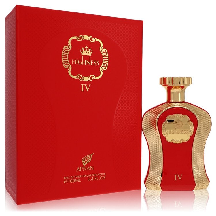 Afnan Eau De Parfum - Red Perfume Spray by Her Highness: Afnan Eau De Parfum - Red Perfume Spray by Her Highness Indulge in the luxurious scent of Afnan Eau De Parfum, a stunning red perfume spray that exudes elegance and sophistication. With its 3.4 oz siz