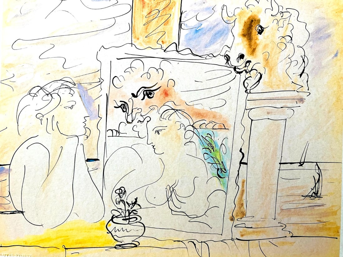 Pablo Picasso Lithograph # - 2
