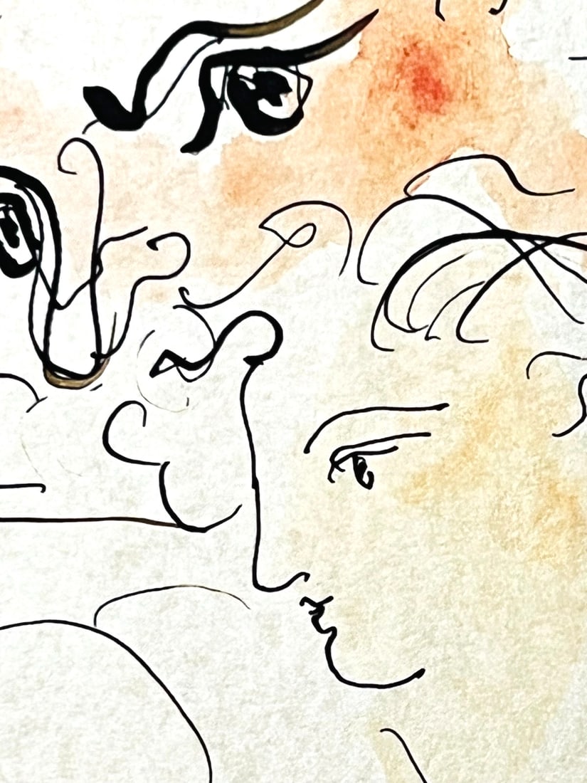 Pablo Picasso Lithograph # - 6