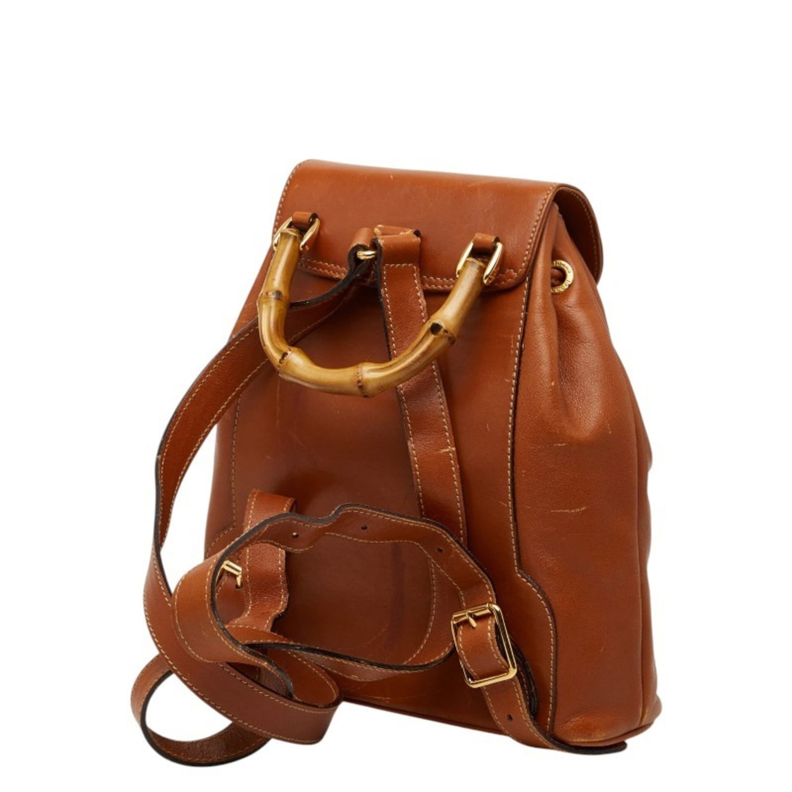 Gucci Bamboo Backpack - 2