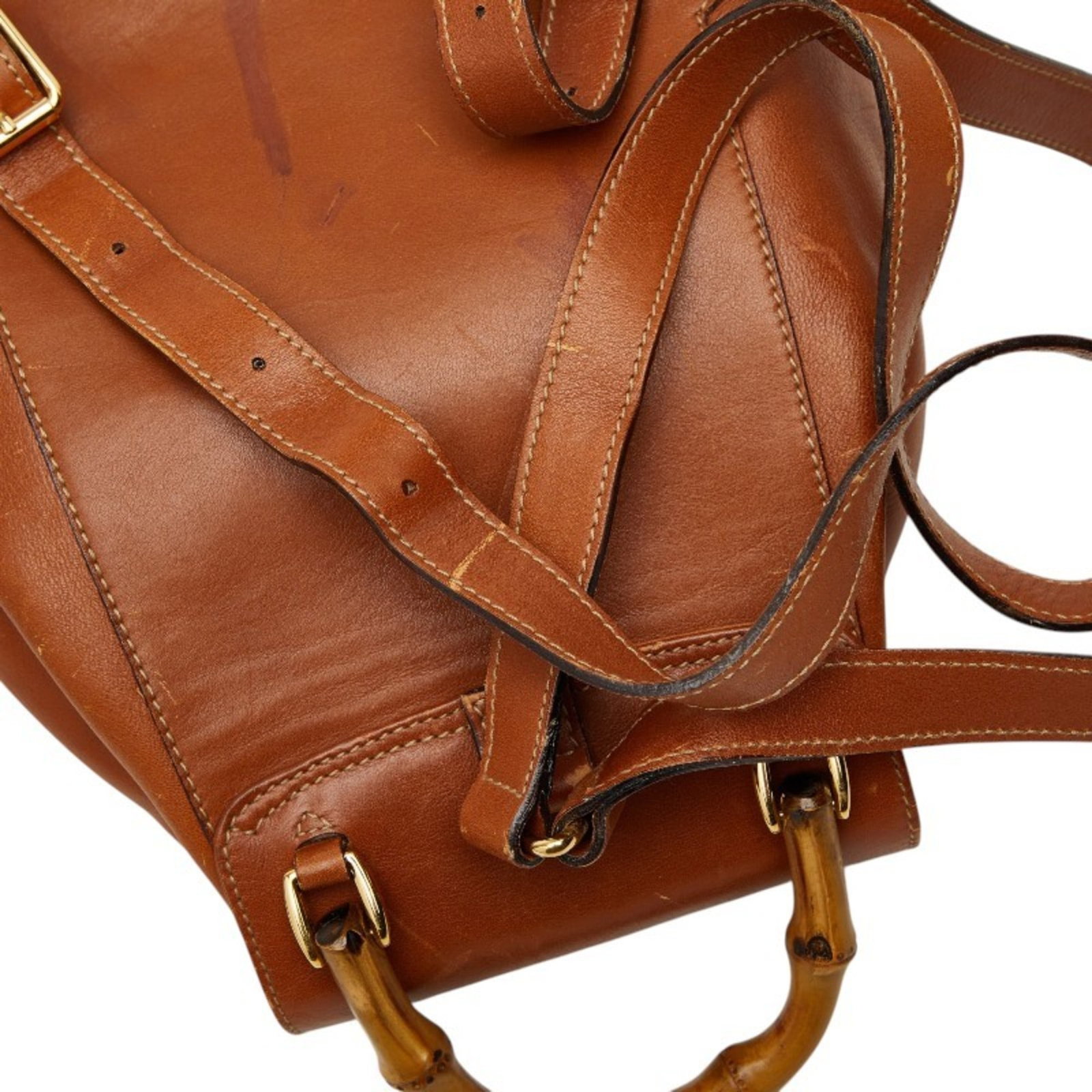 Gucci Bamboo Backpack - 9