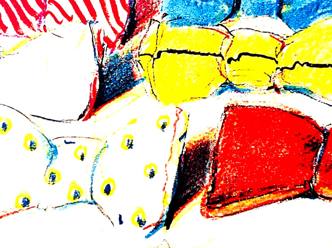 Lithograph Wayne Thiebaud - 3