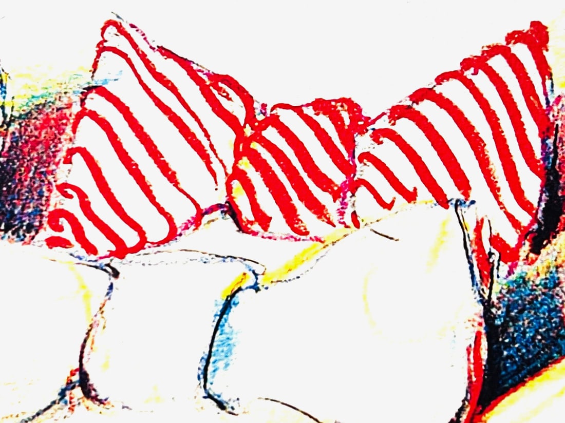 Lithograph Wayne Thiebaud - 4