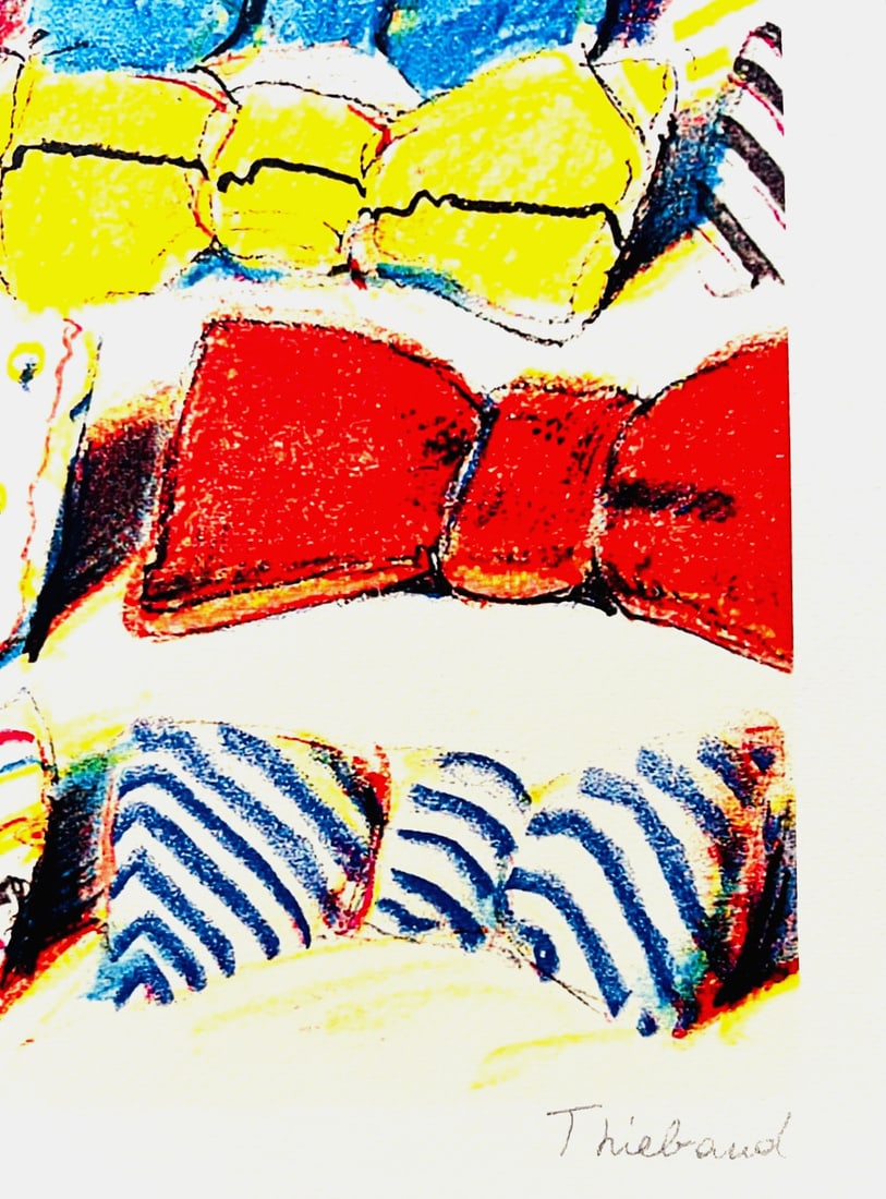 Lithograph Wayne Thiebaud - 8