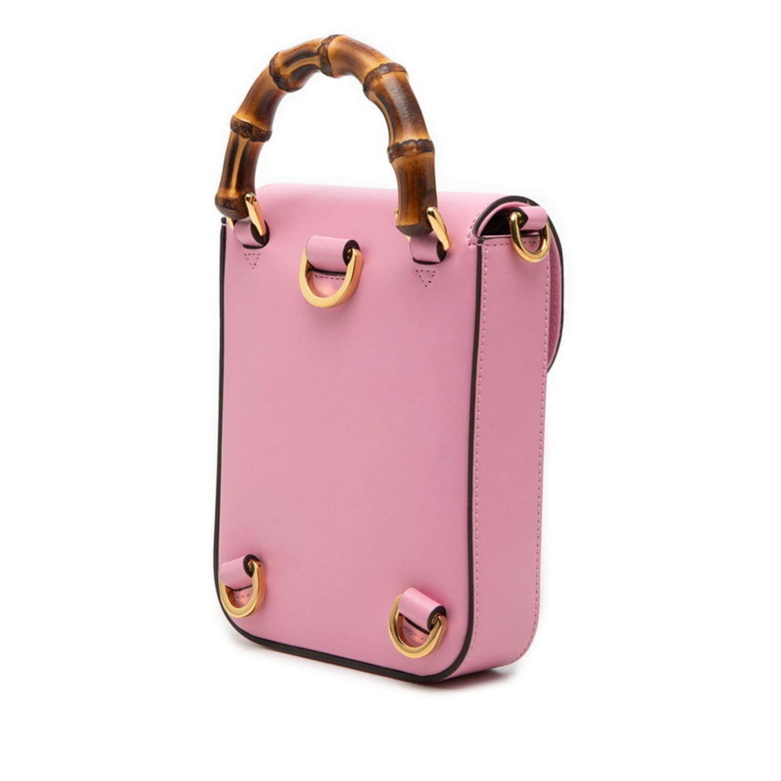 Gucci Leather Shoulder Bag - 2