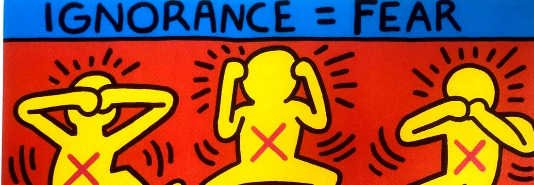 180 Keith Haring Lithograph Numbered - 3