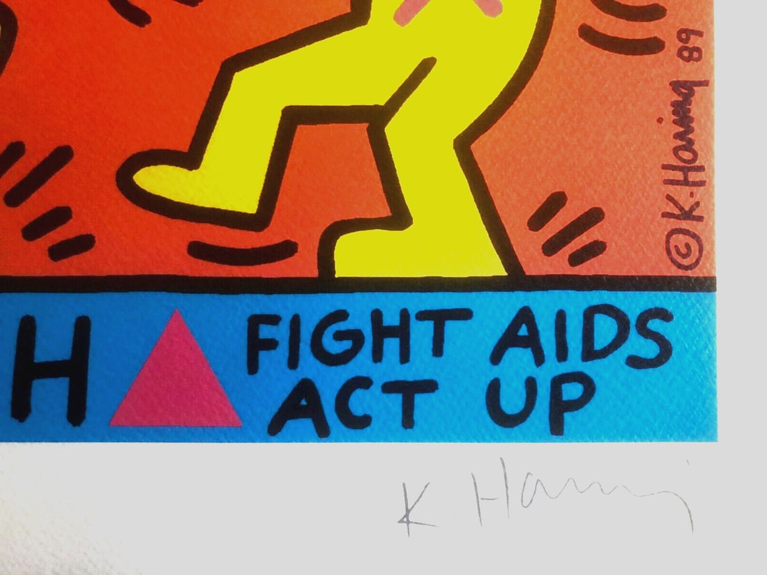 180 Keith Haring Lithograph Numbered - 6