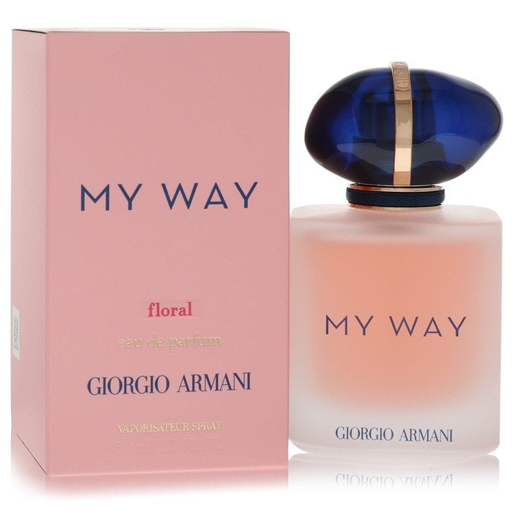 Griogio Armani My Way Floral Perfume By Giorgio Eau De Parfum Refillable Spray: Griogio Armani My Way Floral Perfume By Giorgio Eau De Parfum Refillable Spray Experience the timeless elegance of Giorgio Armani My Way Floral Perfume, a sophisticated eau de parfum that exudes refin