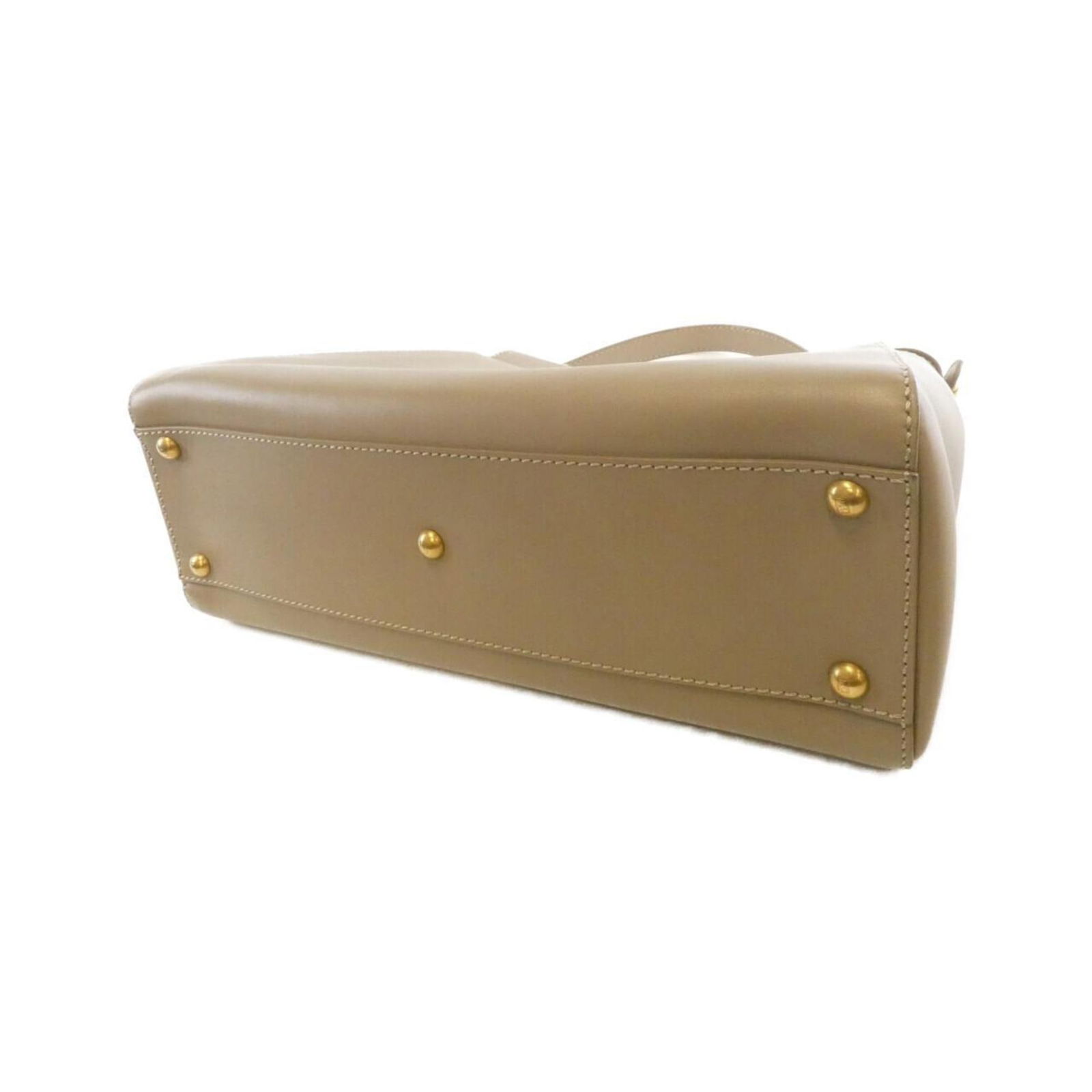 Leather Fendi Handbag - 2