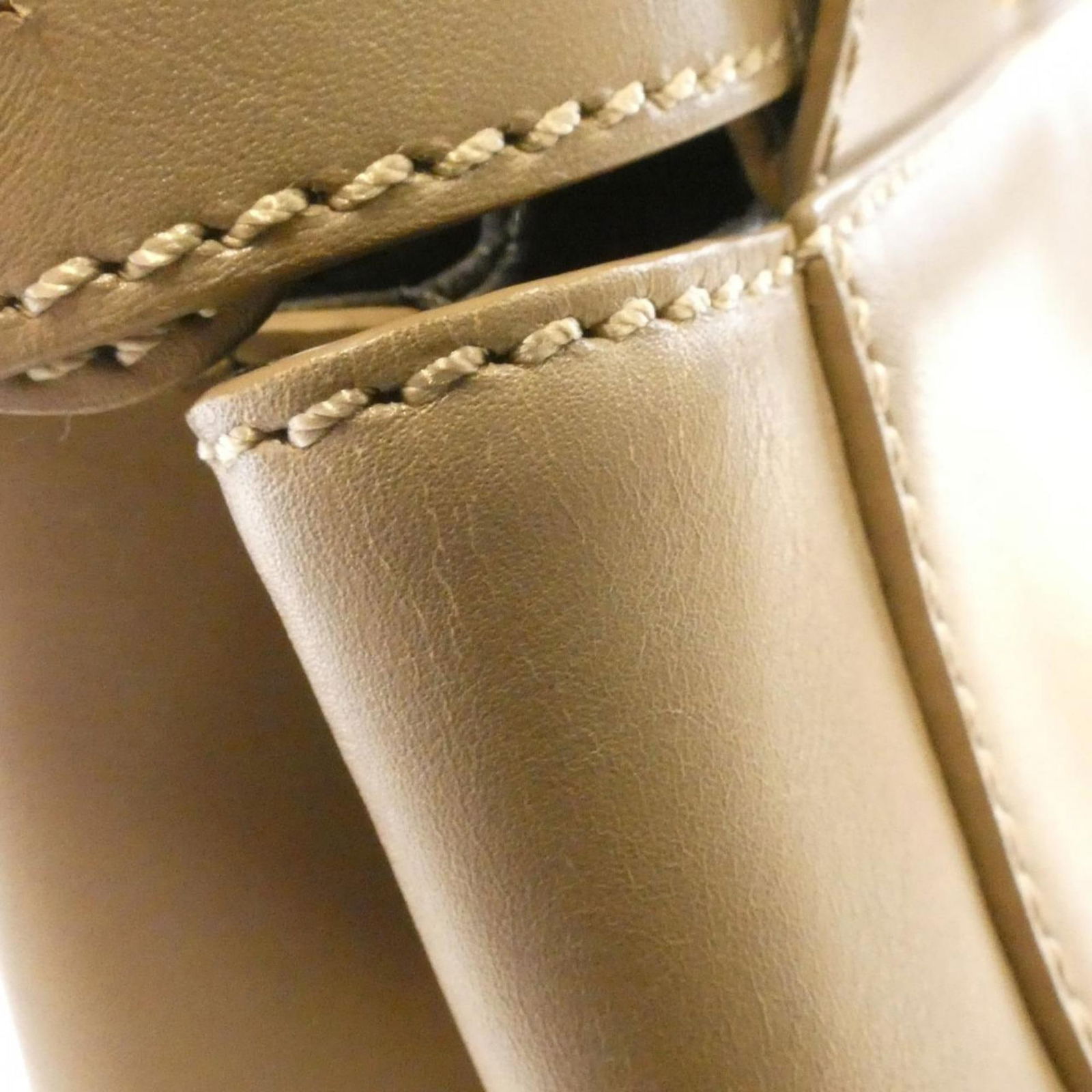 Leather Fendi Handbag - 3