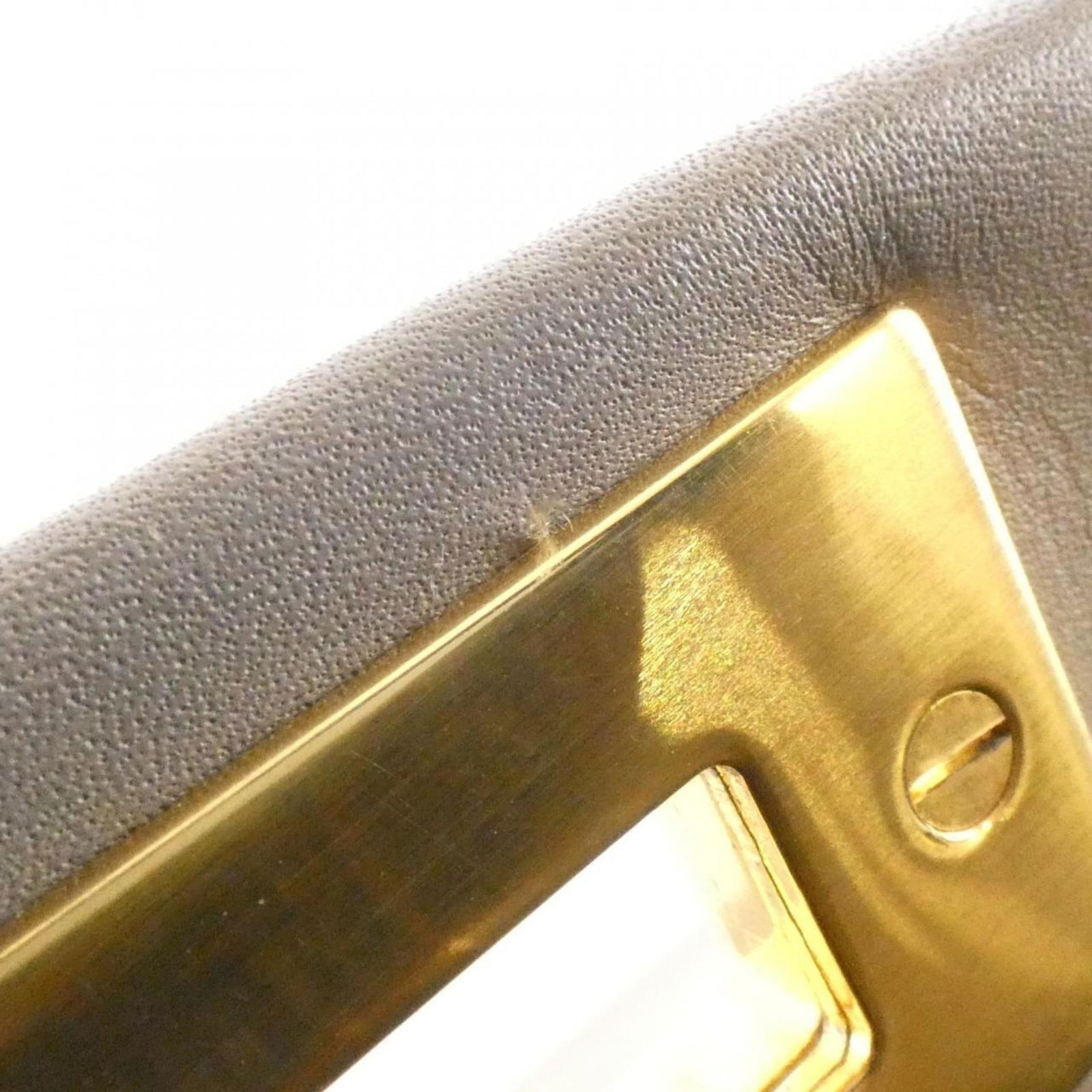 Leather Fendi Handbag - 6