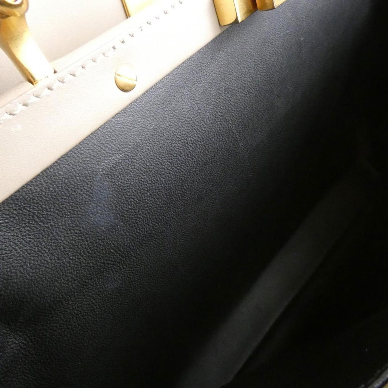 Leather Fendi Handbag - 7