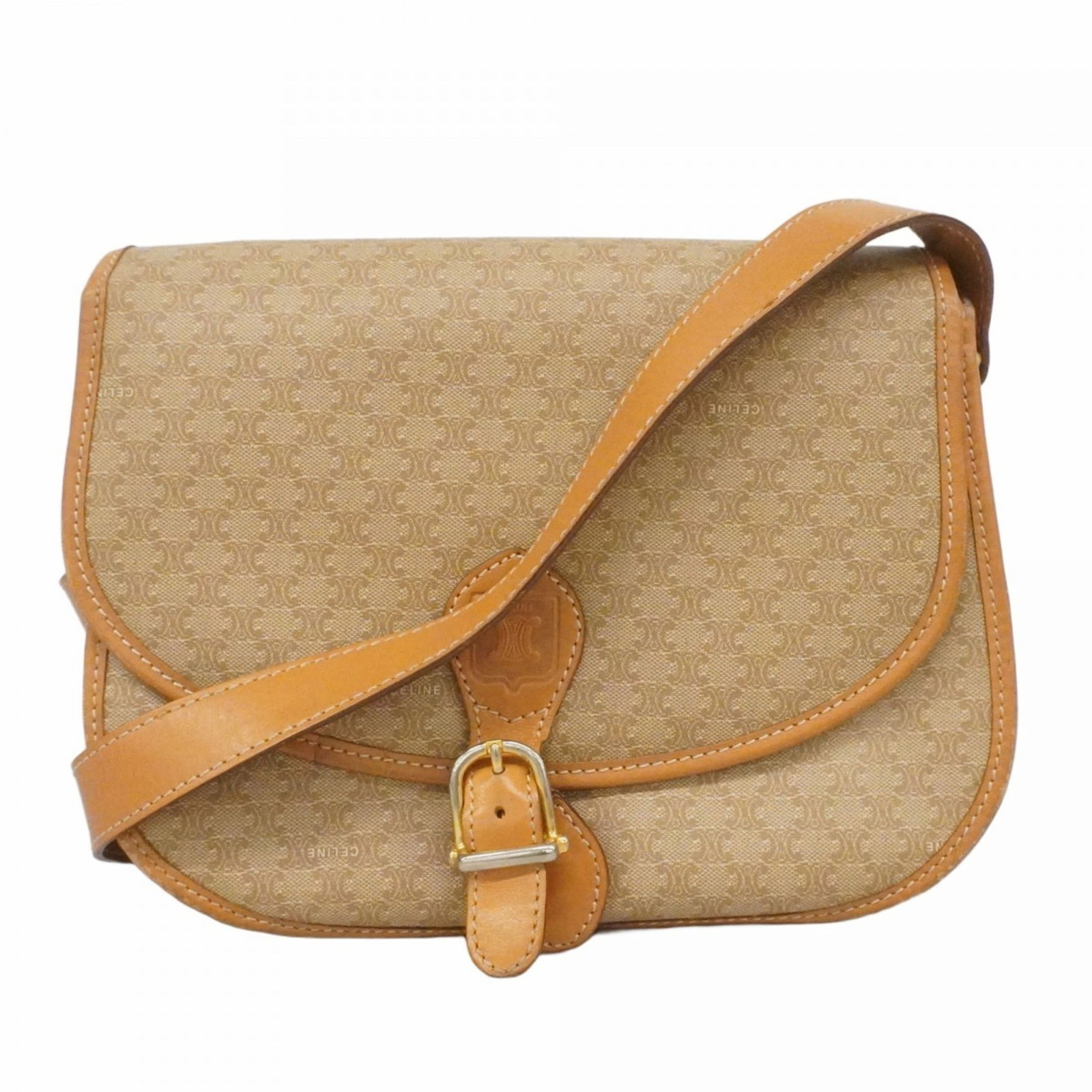 Celine PVC Shoulder Bag: Celine PVC Shoulder Bag A pre-loved Celine shoulder bag in pristine condition, boasting the iconic PVC material and sleek gold hardware that defines this timeless design. With its spacious interior an