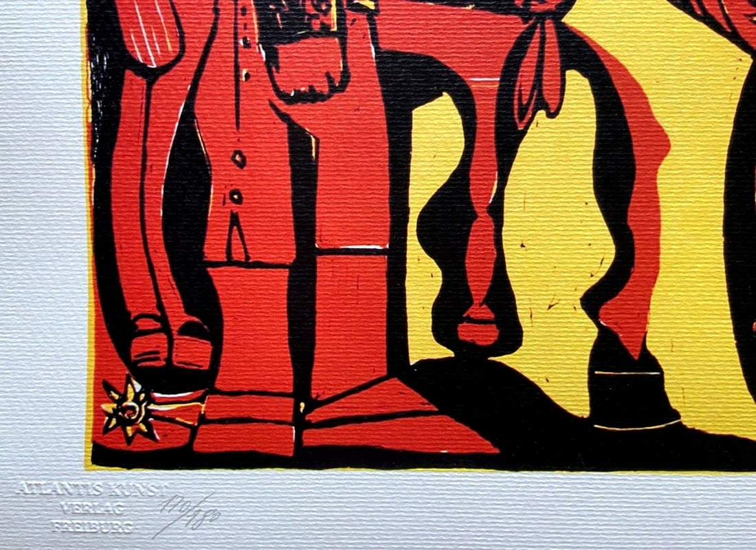 Pablo Picasso Lithograph # - 5