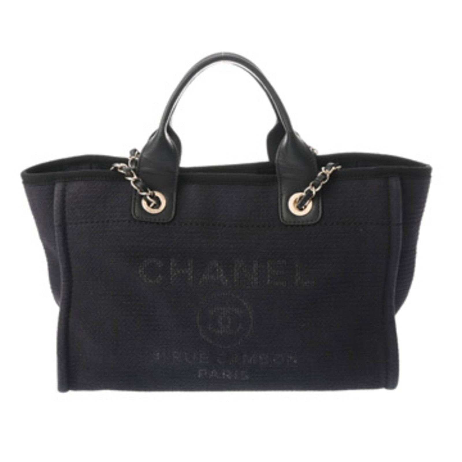 Chanel Pouch Shoulder Bag Canvas Leather: Chanel Pouch Shoulder Bag Canvas Leather A chic and timeless Chanel pouch shoulder bag, crafted from high-quality canvas and leather in sleek black. The classic design is elevated by champagne gold ha