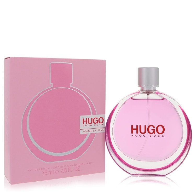 Hugo Boss Eau de Parfum - Hugo Extreme Spray: Hugo Boss Eau de Parfum - Hugo Extreme Spray Experience the bold and seductive scent of Hugo Boss Eau de Parfum - Hugo Extreme Spray, a 400g eau de parfum spray designed specifically for women. With i