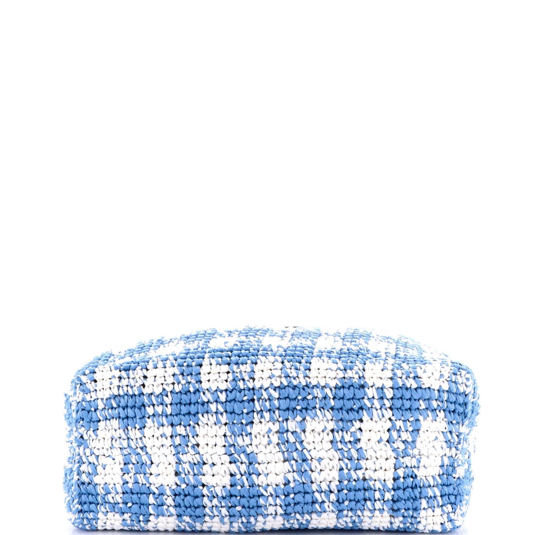 Large Prada Logo Tote Raffia - 4