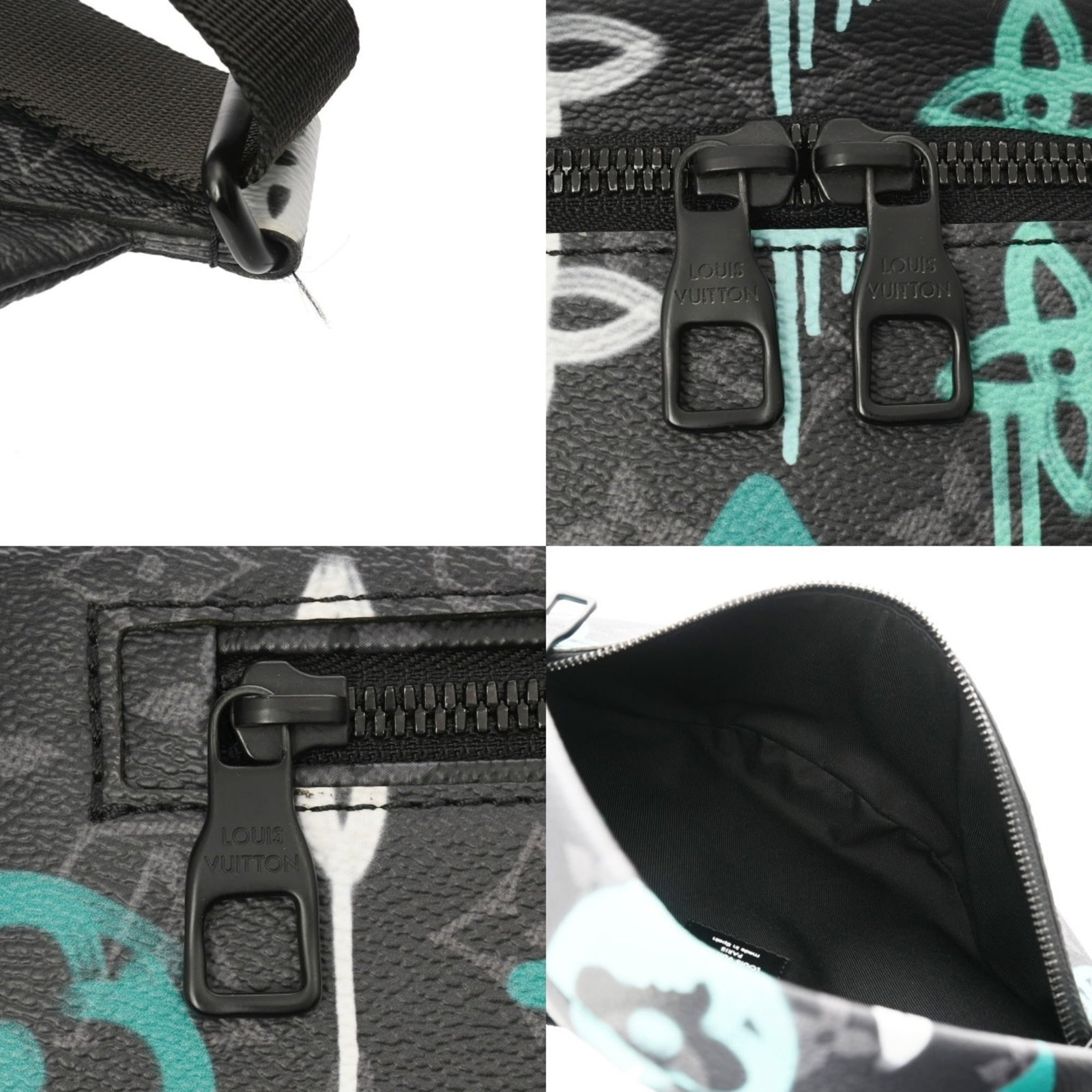 Louis Vuitton Monogram Eclipse Sling Bag - 10