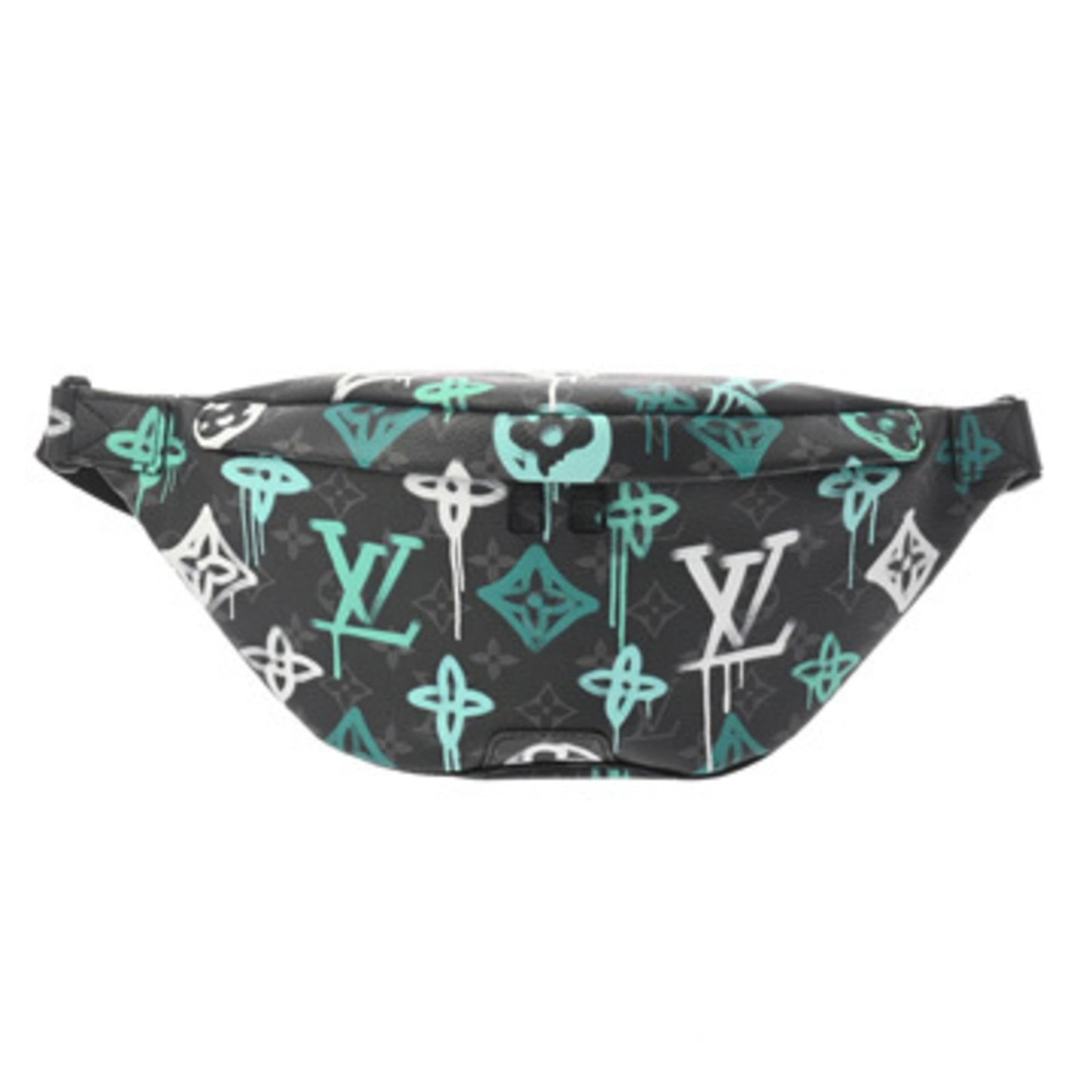 Louis Vuitton Monogram Eclipse Sling Bag: Louis Vuitton Monogram Eclipse Sling Bag Elevate your everyday style with the iconic Louis Vuitton Monogram Eclipse Sling Bag, boasting the signature monogram pattern in sleek black. This versatile an