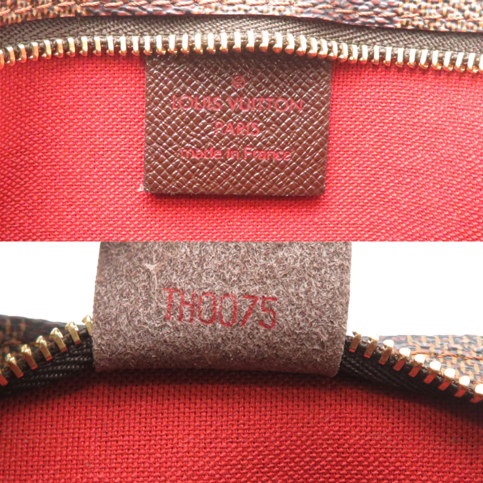 Louis Vuitton Damier Canvas Handbag - 7