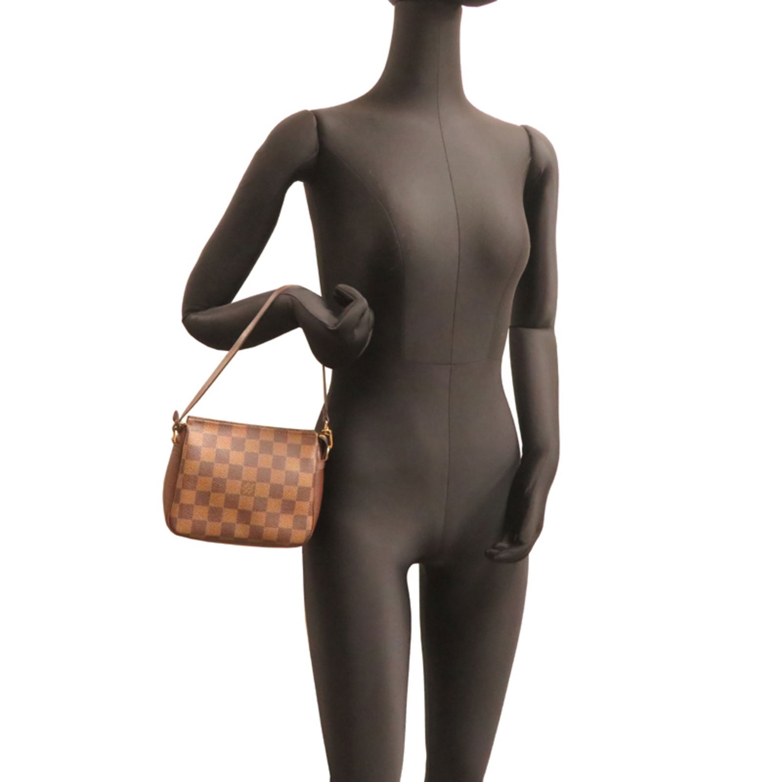 Louis Vuitton Damier Canvas Handbag - 8