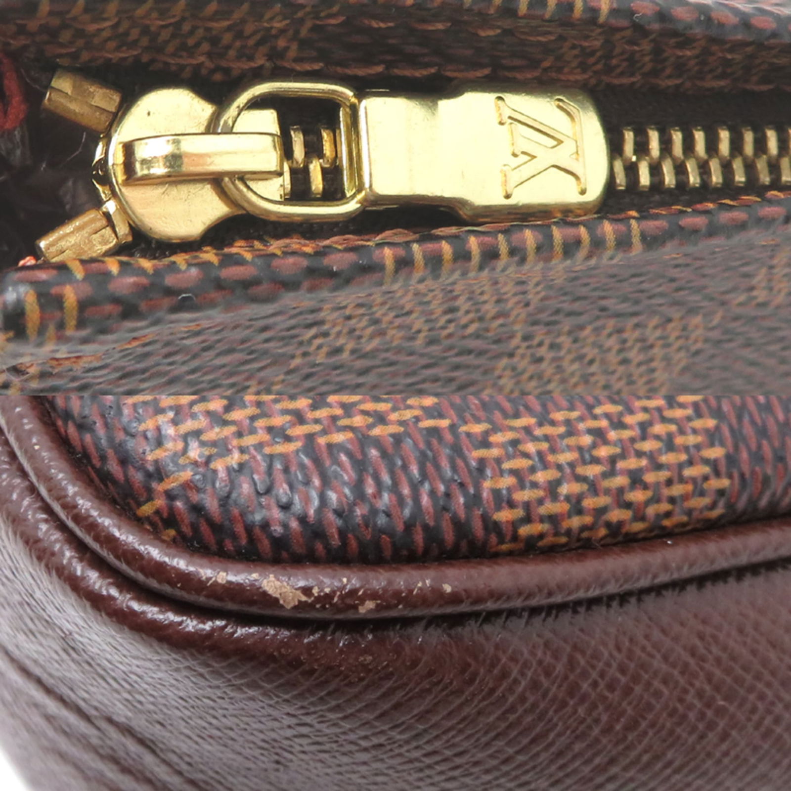Louis Vuitton Damier Canvas Handbag - 9