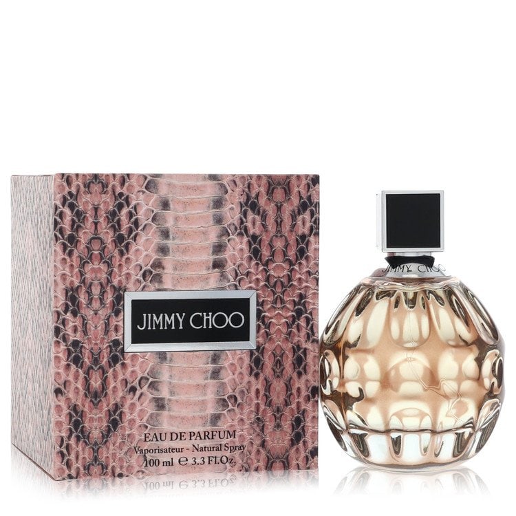 Jimmy Choo Eau de Parfum Spray: Jimmy Choo Eau de Parfum Spray Indulge in the luxurious scent of Jimmy Choo, a sophisticated eau de parfum spray that exudes elegance and refinement. With its 3.4 oz size and 500g weight, this perfume
