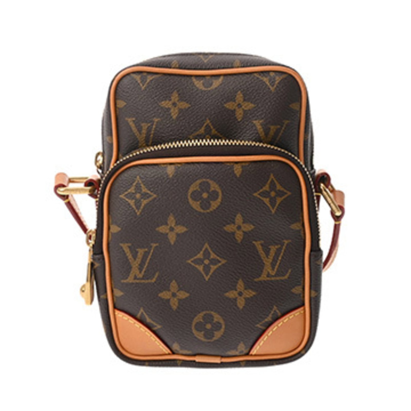 Louis Vuitton Damier Canvas Shoulder Bag: Louis Vuitton Damier Canvas Shoulder Bag A timeless Louis Vuitton Damier Canvas shoulder bag in rich brown, exuding classic elegance with its iconic monogram pattern and durable canvas construction. W