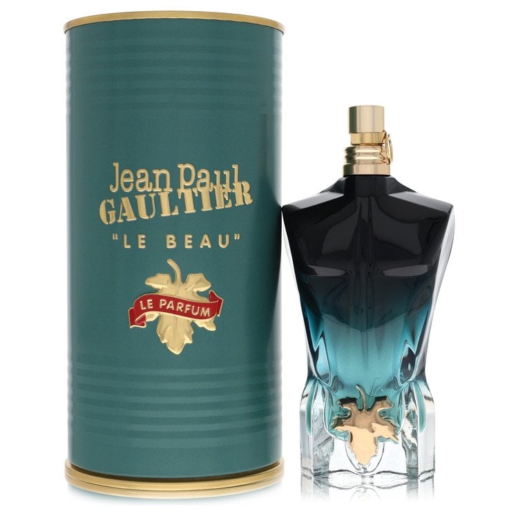 Jean Paul Gaultier Le Beau Le Parfum Cologne by Jean Paul Gaultier Eau de Parfum Intense Spray: Jean Paul Gaultier Le Beau Le Parfum Cologne by Jean Paul Gaultier Eau de Parfum Intense Spray Experience the bold, seductive scent of Jean Paul Gaultier Le Beau Le Parfum Cologne, a rich and intense