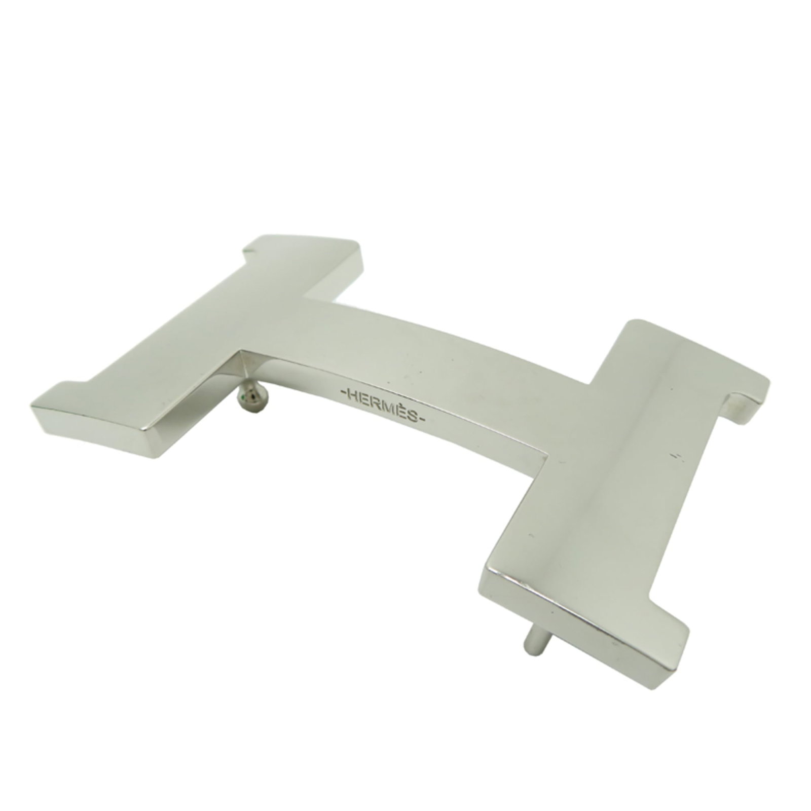 Silver Tone - Hermes Constance Buckle - Size 38 - Women's/ Men's - Metal: Silver Tone - Hermes Constance Buckle - Size 38 - Women's/ Men's - Metal Elevate your style with the iconic Hermes Constance buckle, boasting a sleek silver tone that adds a touch of sophistication to