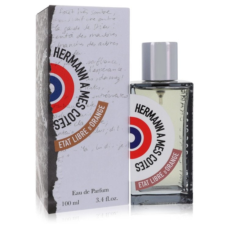 (Unisex) Hermann A Mes Cotes Me Paraissait Une Ombre Perfume By Etat Libre d'Orange Eau De Parfum: (Unisex) Hermann A Mes Cotes Me Paraissait Une Ombre Perfume By Etat Libre d'Orange Eau De Parfum Spray Experience the unique charm of Hermann A Mes Cotes, an alluring eau de parfum from Etat Libre d'